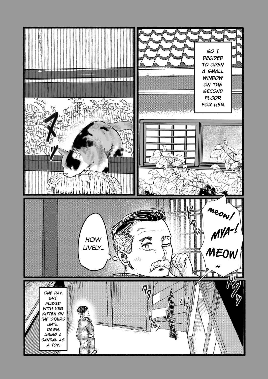 Black Cat Jiumin Chapter 2 - Page 4