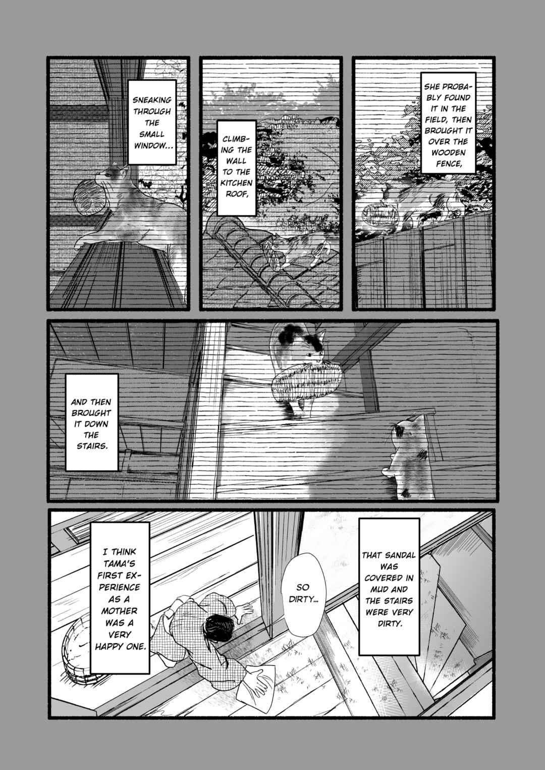 Black Cat Jiumin Chapter 2 - Page 5