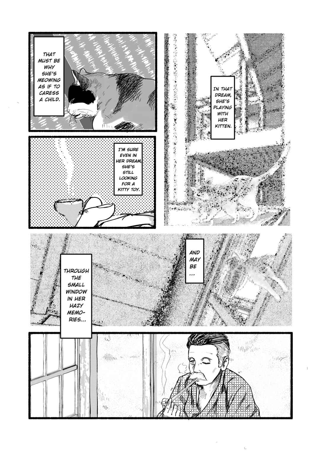 Black Cat Jiumin Chapter 2 - Page 7