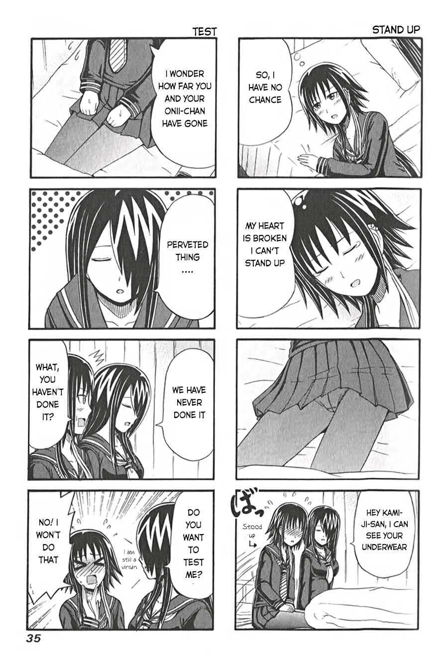 Cyclops Shoujo Saipu~ Chapter 83 - Page 3