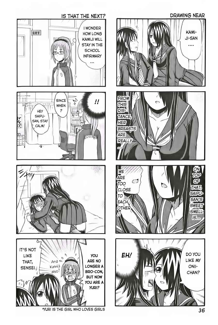 Cyclops Shoujo Saipu~ Chapter 83 - Page 4