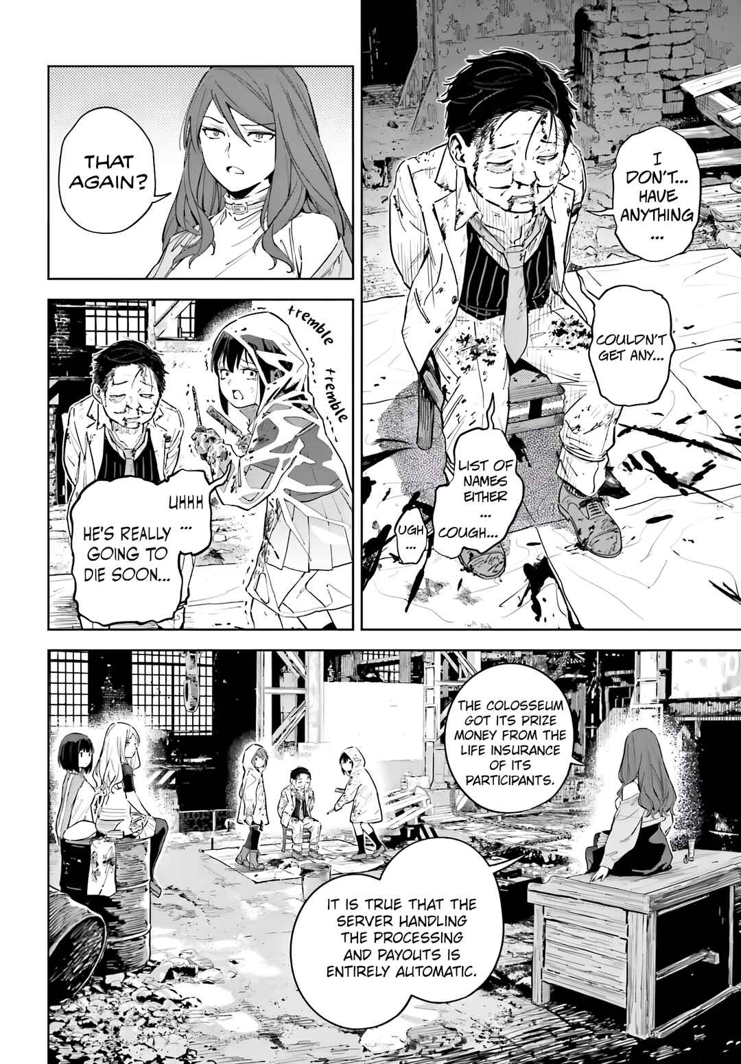 Toaru Anbu no ITEM Chapter 6 - Page 13