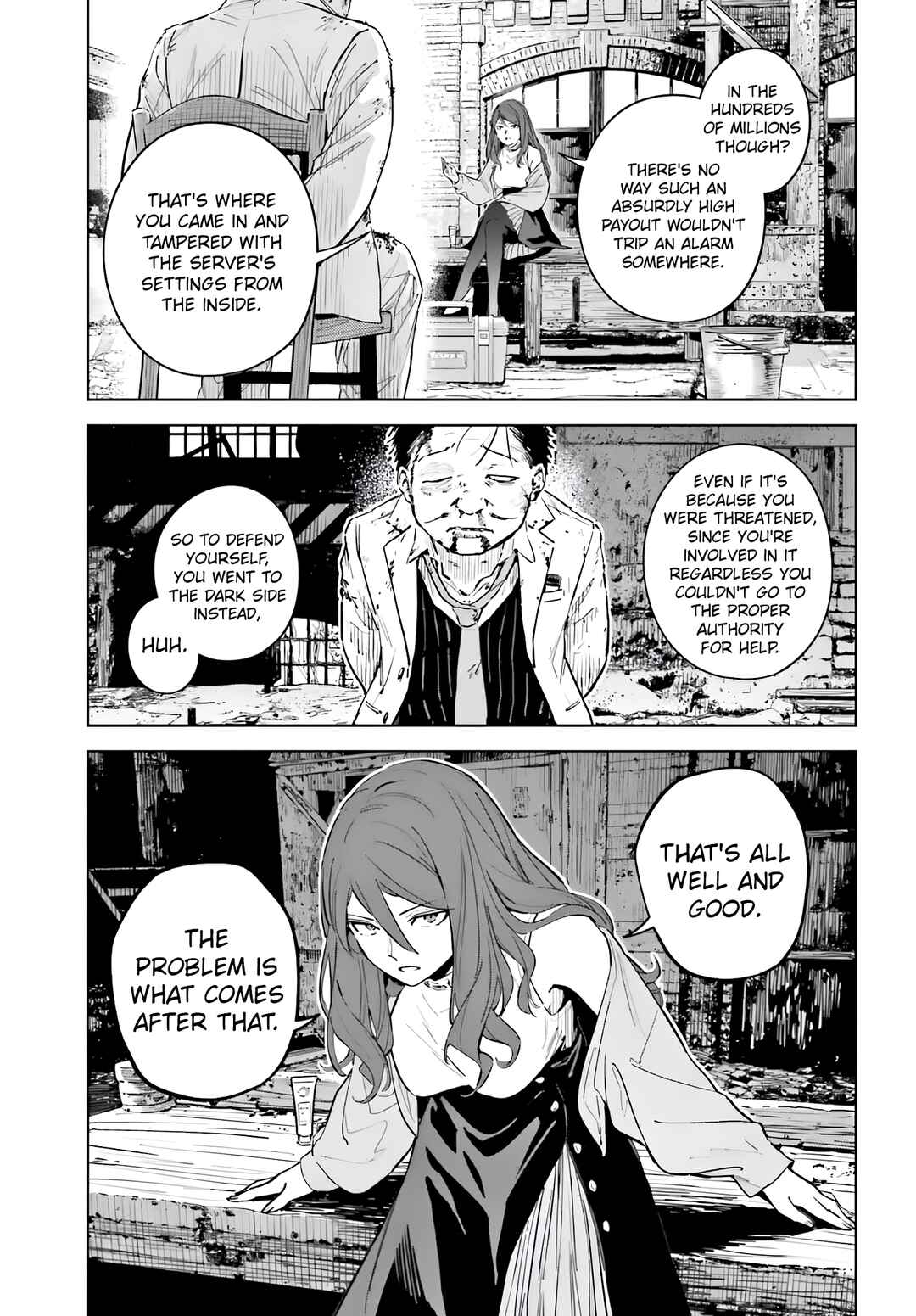Toaru Anbu no ITEM Chapter 6 - Page 14