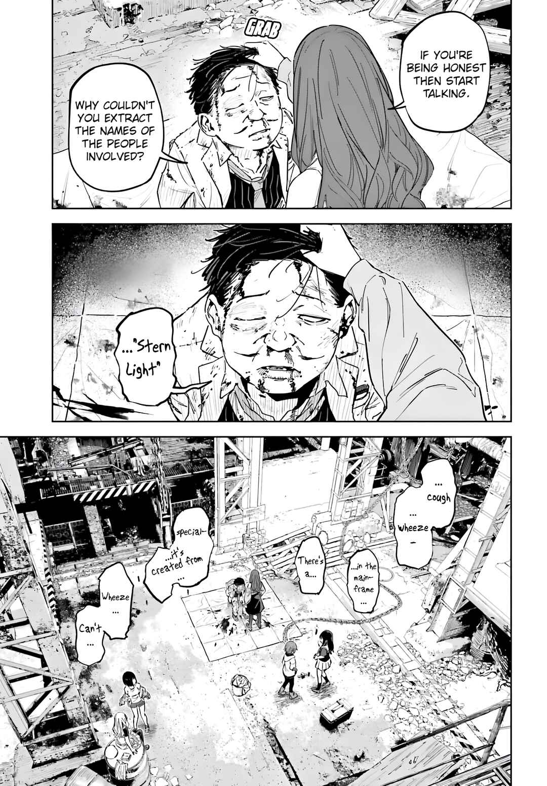 Toaru Anbu no ITEM Chapter 6 - Page 16