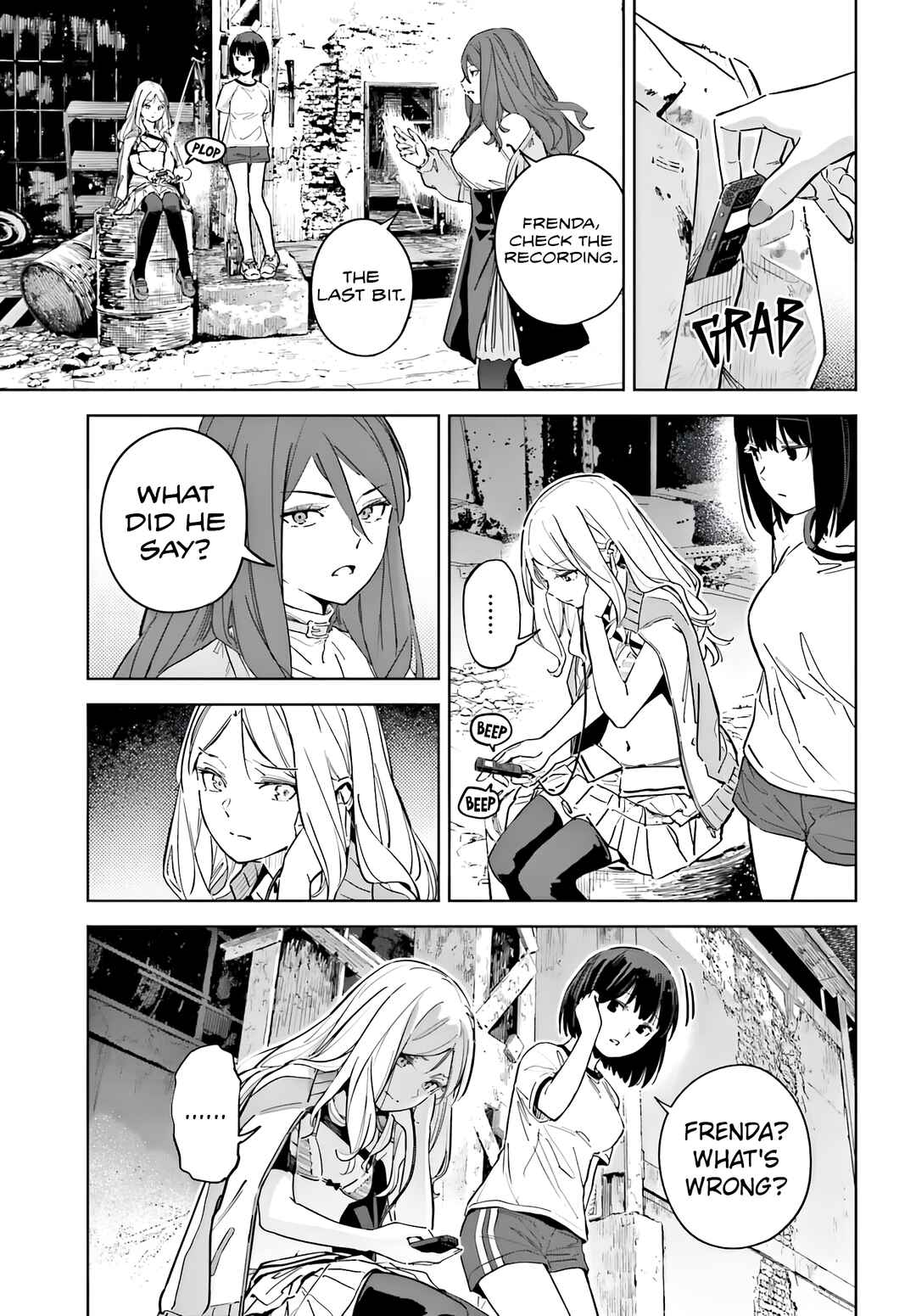 Toaru Anbu no ITEM Chapter 6 - Page 18