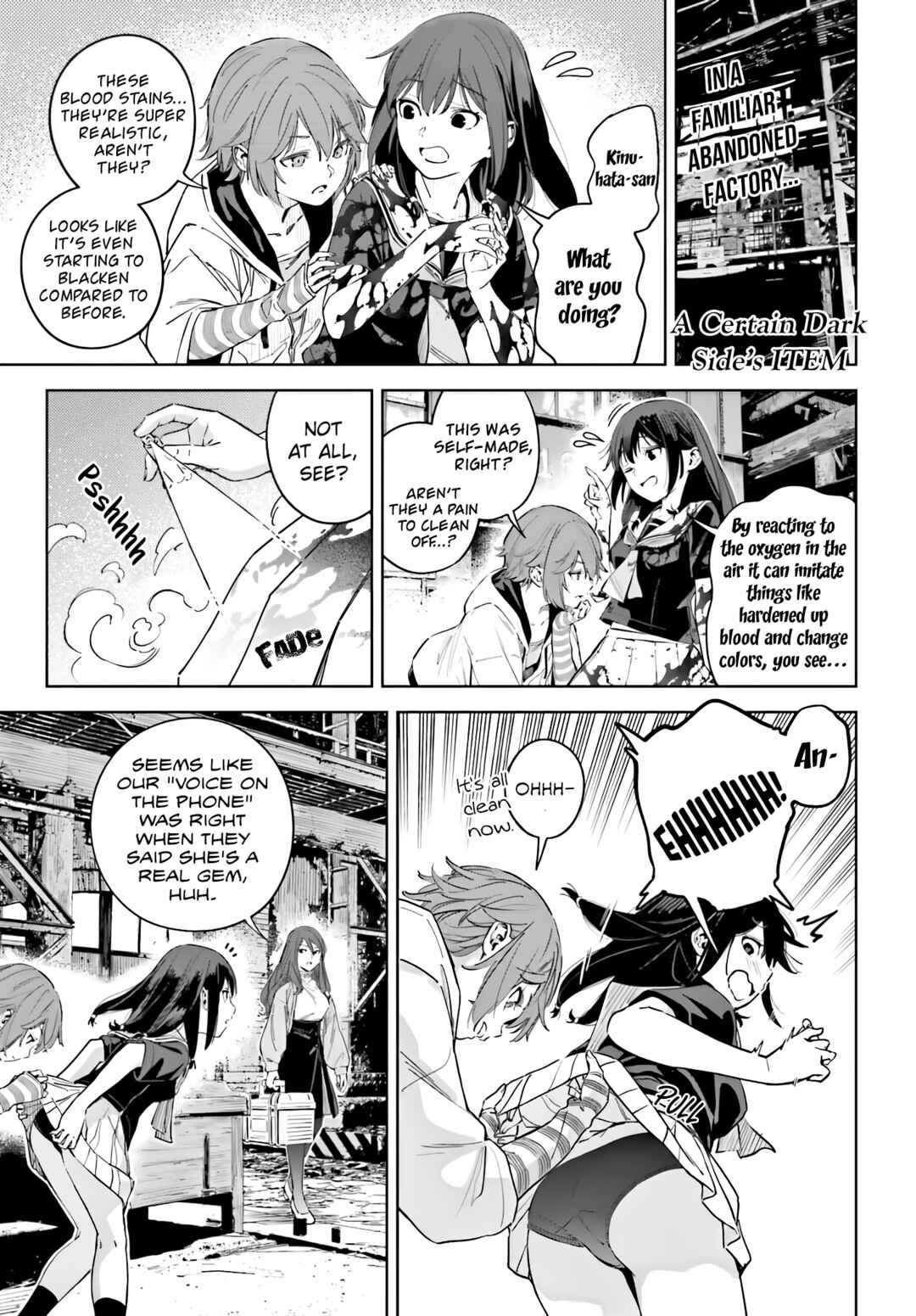 Toaru Anbu no ITEM Chapter 6 - Page 2