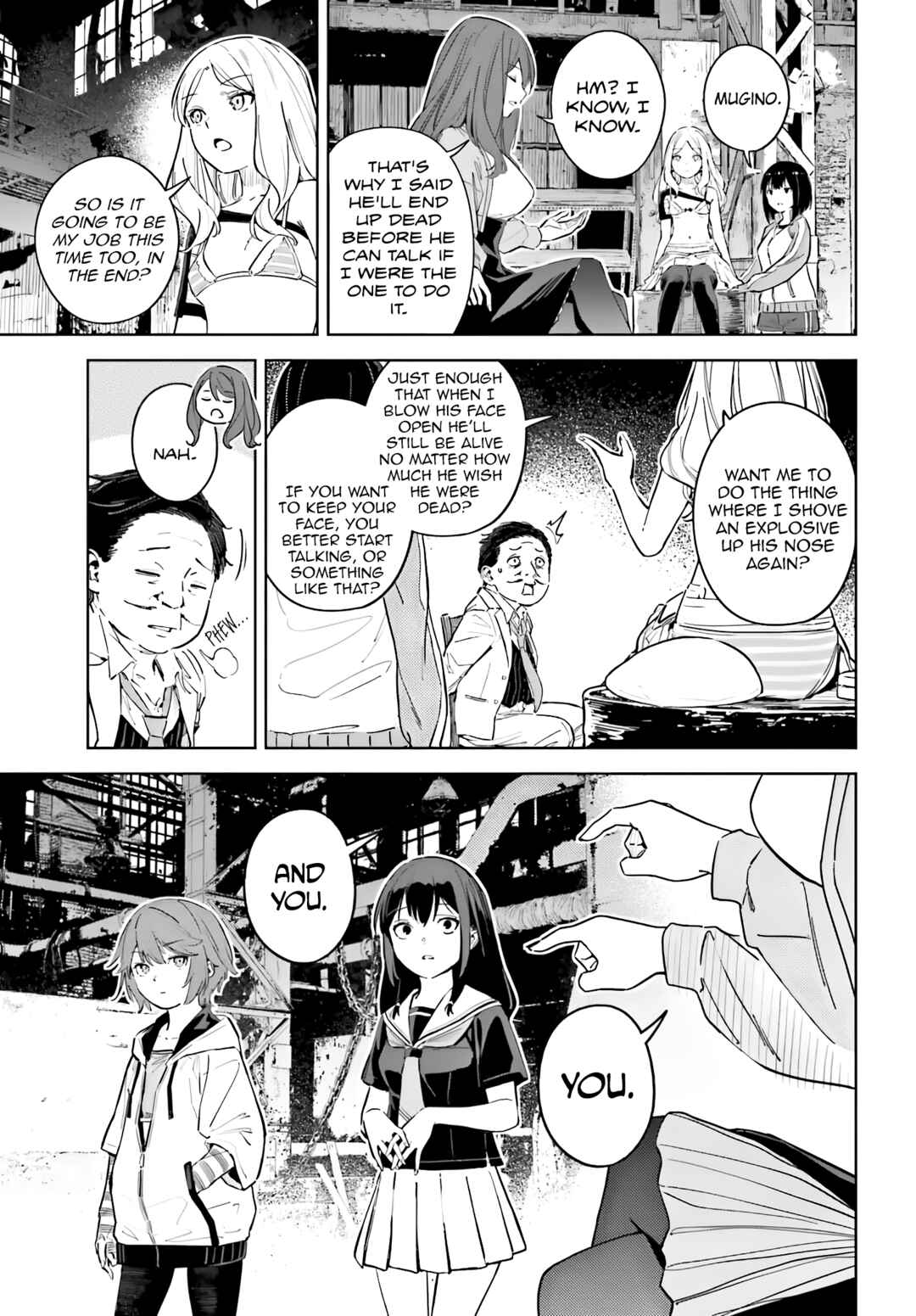Toaru Anbu no ITEM Chapter 6 - Page 8