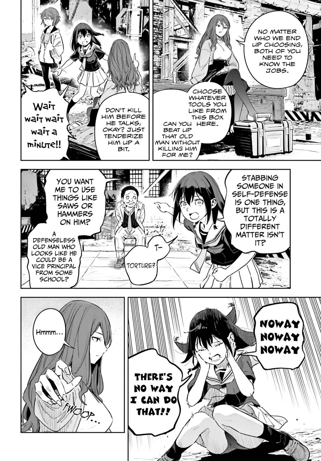 Toaru Anbu no ITEM Chapter 6 - Page 9