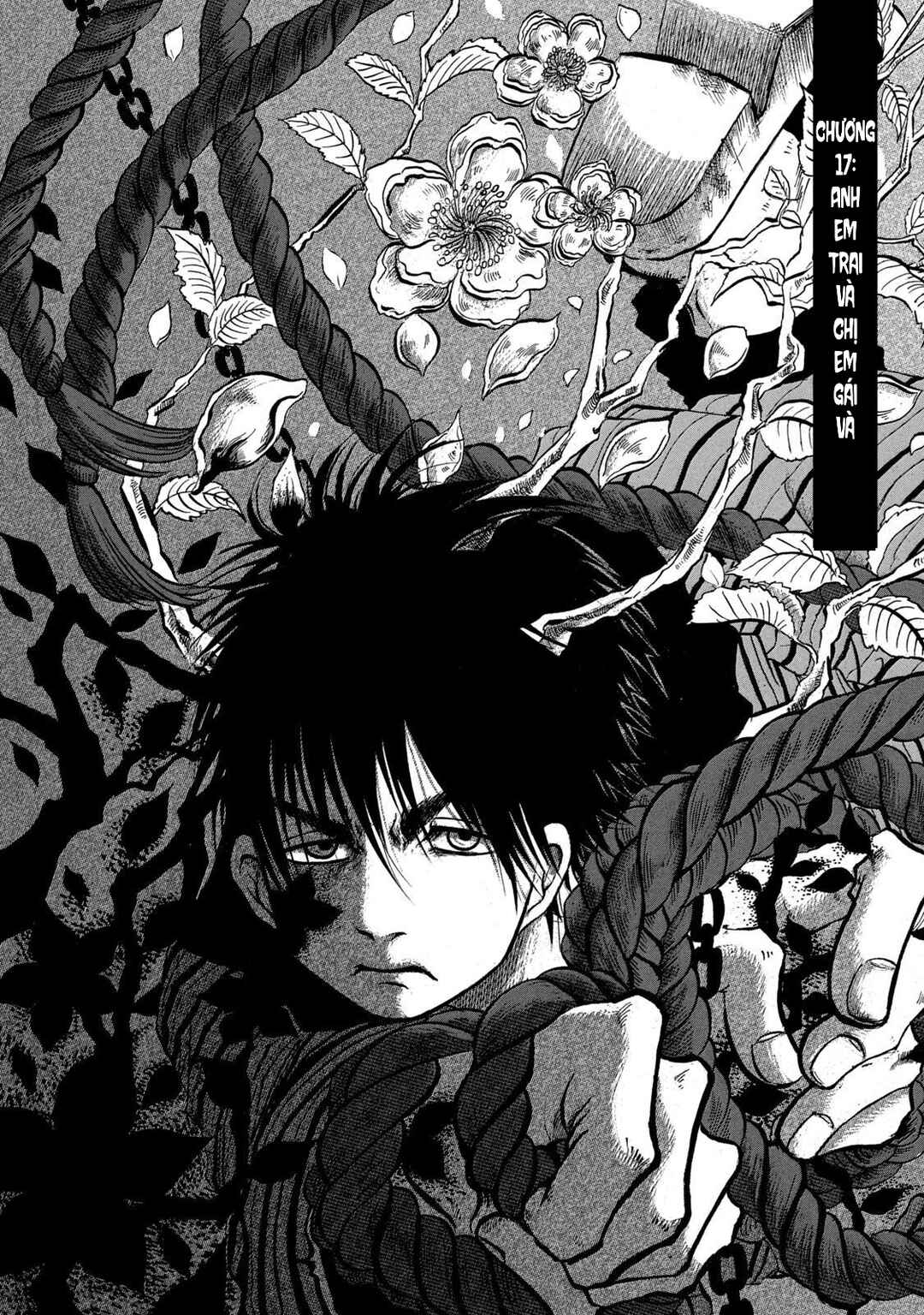 Dekin no Mogura Chapter 17 - Page 2