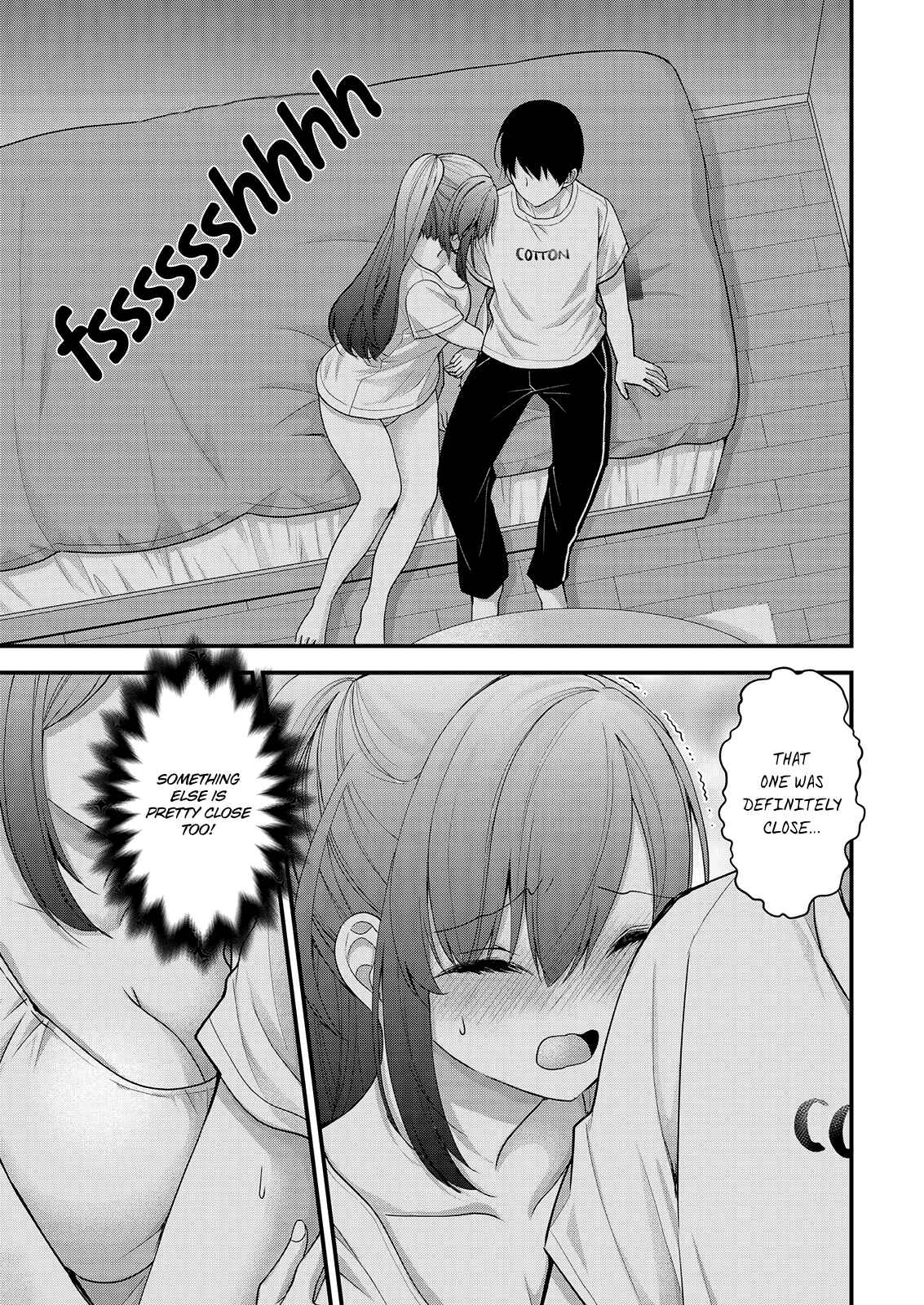 Shimazaki Nana @ Oshigoto Boshuuchuu Chapter 8 - Page 13
