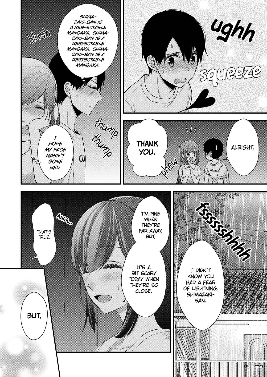 Shimazaki Nana @ Oshigoto Boshuuchuu Chapter 8 - Page 16