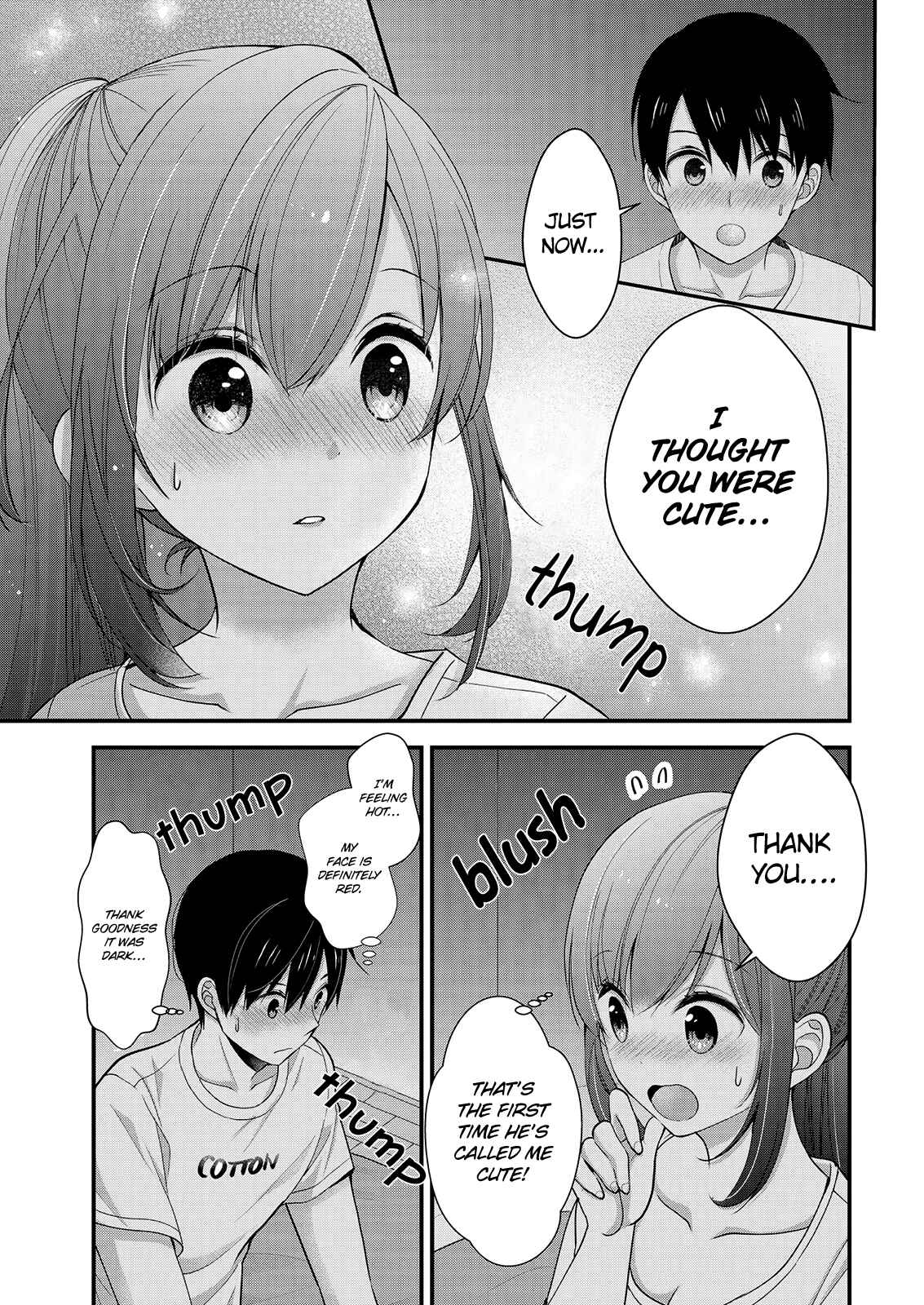 Shimazaki Nana @ Oshigoto Boshuuchuu Chapter 8 - Page 19