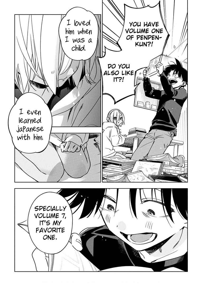 Kakunaru Ue wa Chapter 19.2 - Page 8