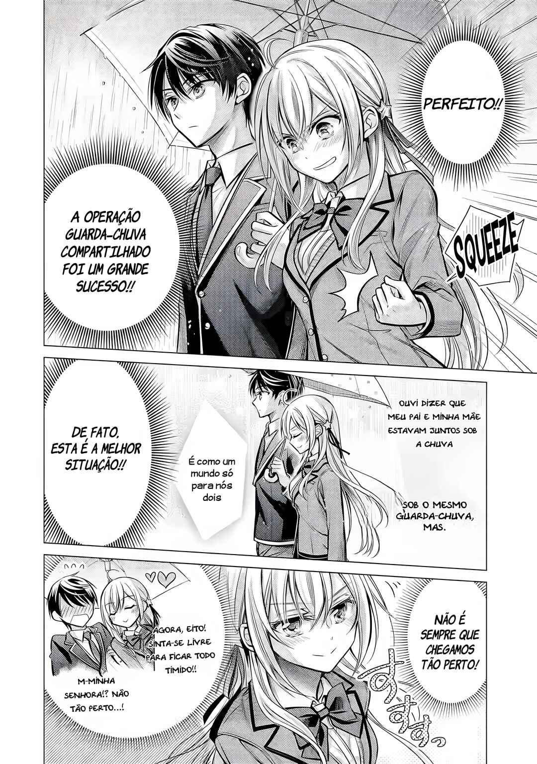 Ore ga Kokuhaku Sarete Kara, Ojou no Yousu ga Okashii Chapter 1.2 - Page 10