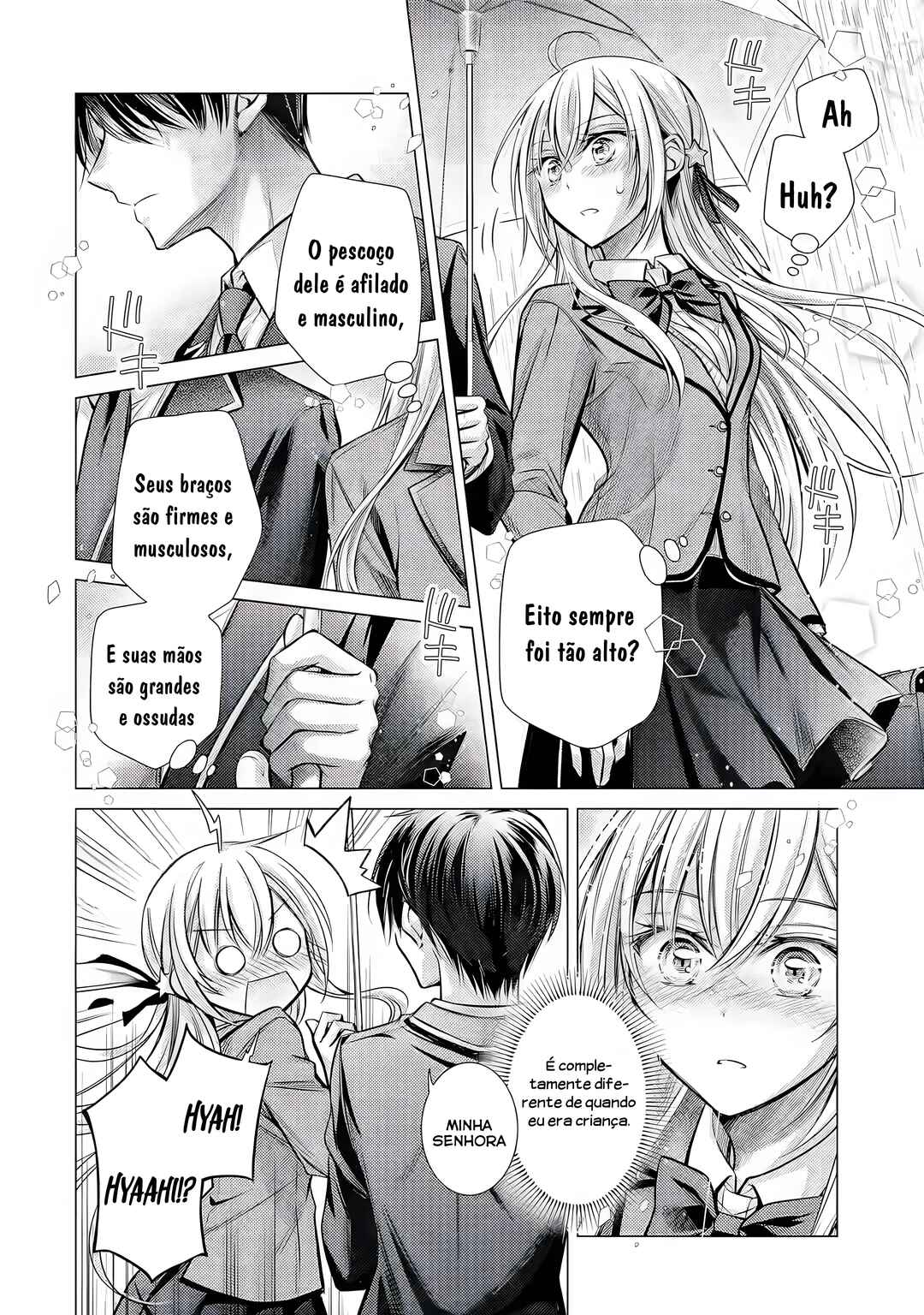 Ore ga Kokuhaku Sarete Kara, Ojou no Yousu ga Okashii Chapter 1.2 - Page 12