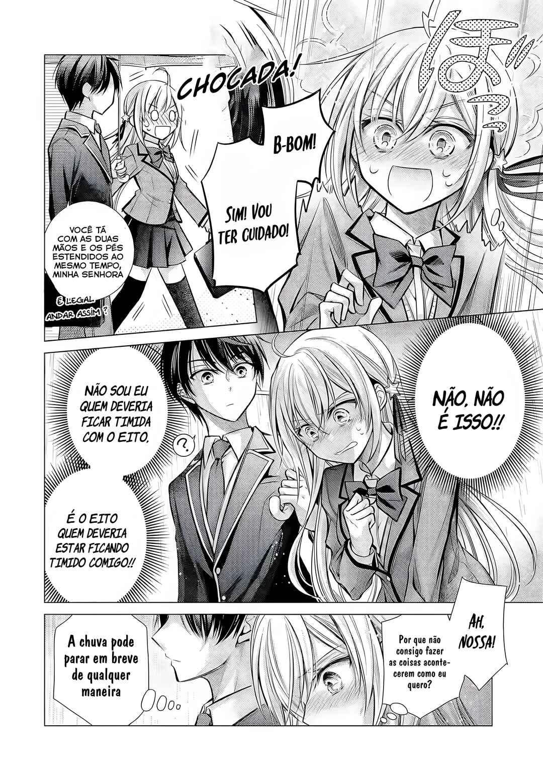 Ore ga Kokuhaku Sarete Kara, Ojou no Yousu ga Okashii Chapter 1.2 - Page 14