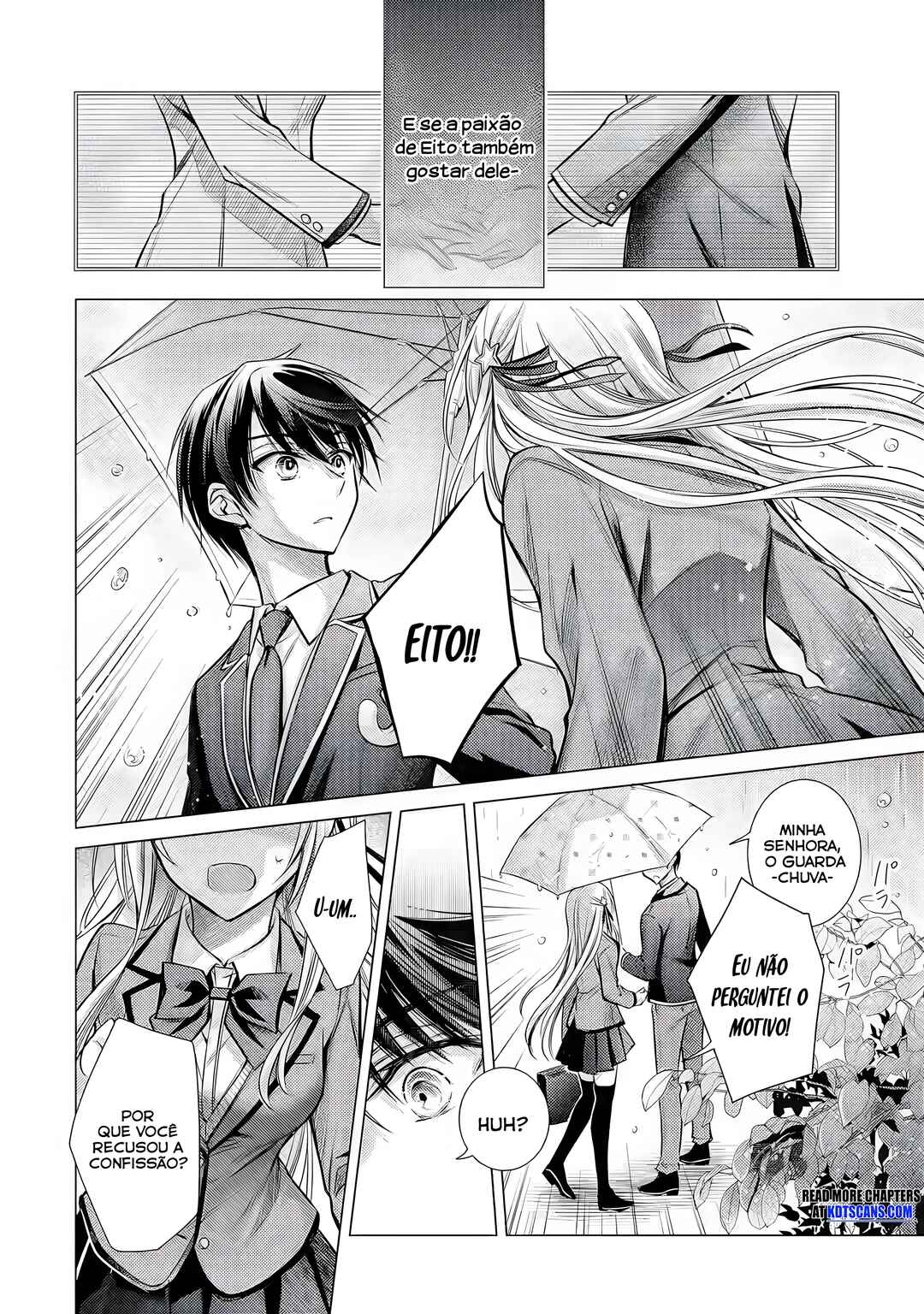 Ore ga Kokuhaku Sarete Kara, Ojou no Yousu ga Okashii Chapter 1.2 - Page 16