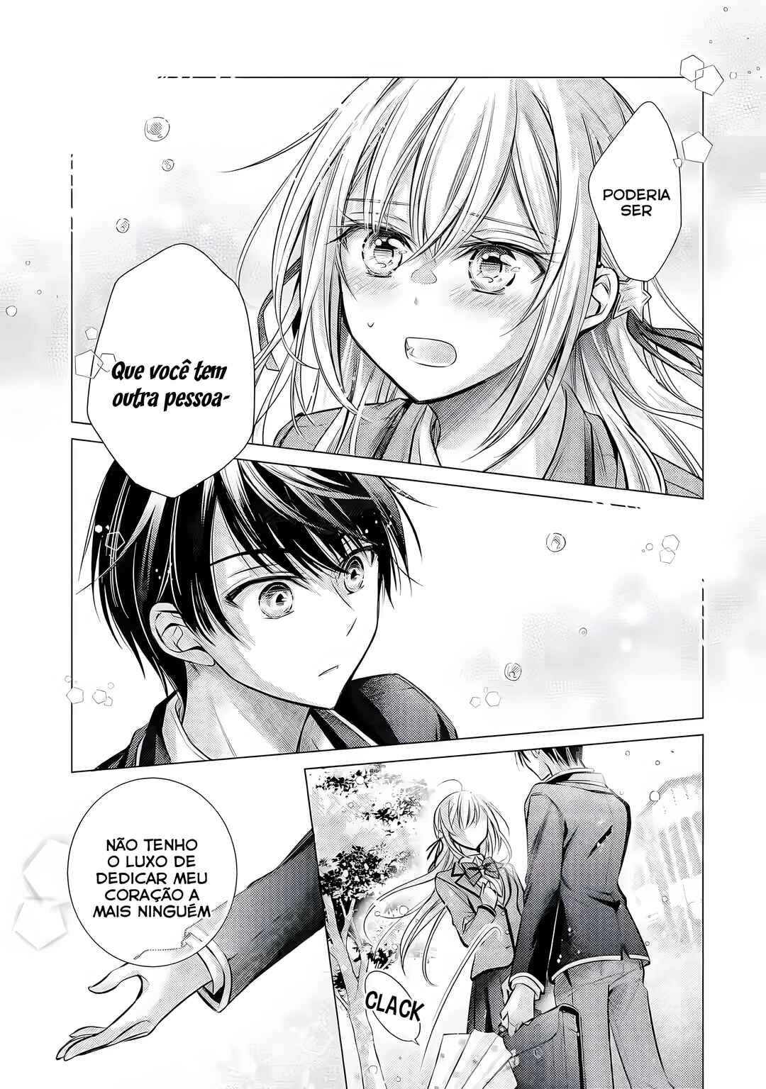 Ore ga Kokuhaku Sarete Kara, Ojou no Yousu ga Okashii Chapter 1.2 - Page 17