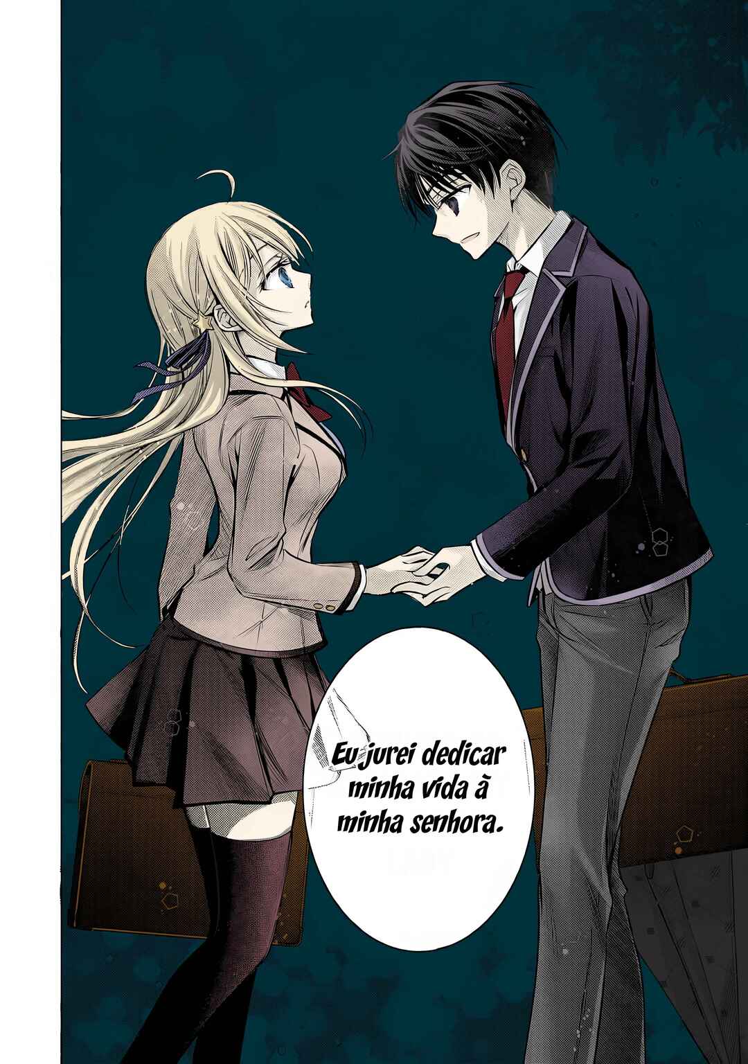 Ore ga Kokuhaku Sarete Kara, Ojou no Yousu ga Okashii Chapter 1.2 - Page 18