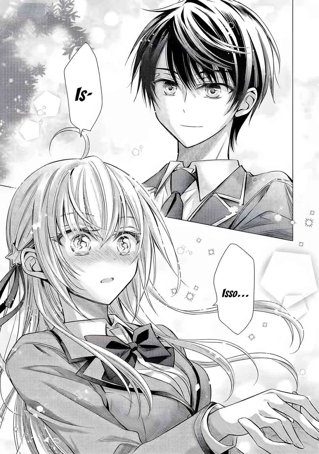 Ore ga Kokuhaku Sarete Kara, Ojou no Yousu ga Okashii Chapter 1.2 - Page 19