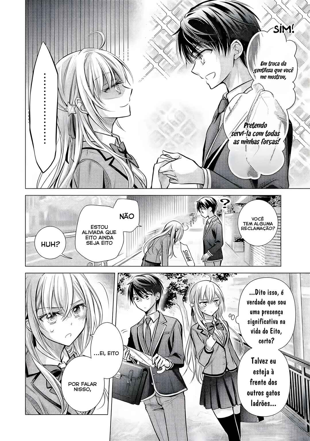 Ore ga Kokuhaku Sarete Kara, Ojou no Yousu ga Okashii Chapter 1.2 - Page 20