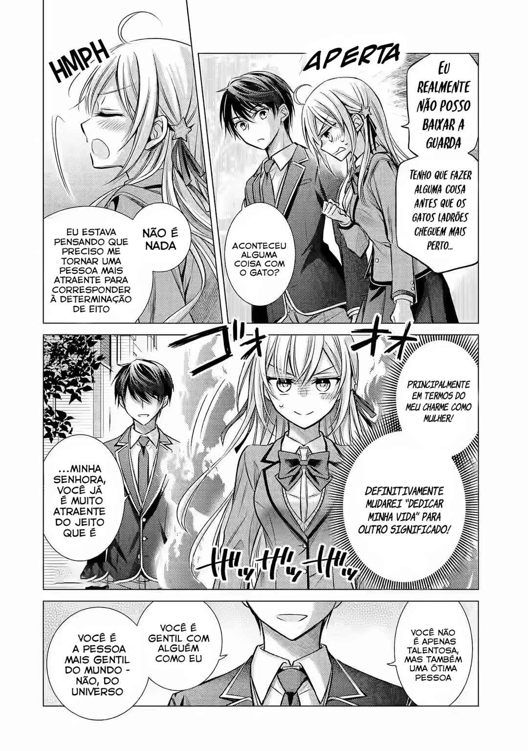 Ore ga Kokuhaku Sarete Kara, Ojou no Yousu ga Okashii Chapter 1.2 - Page 22