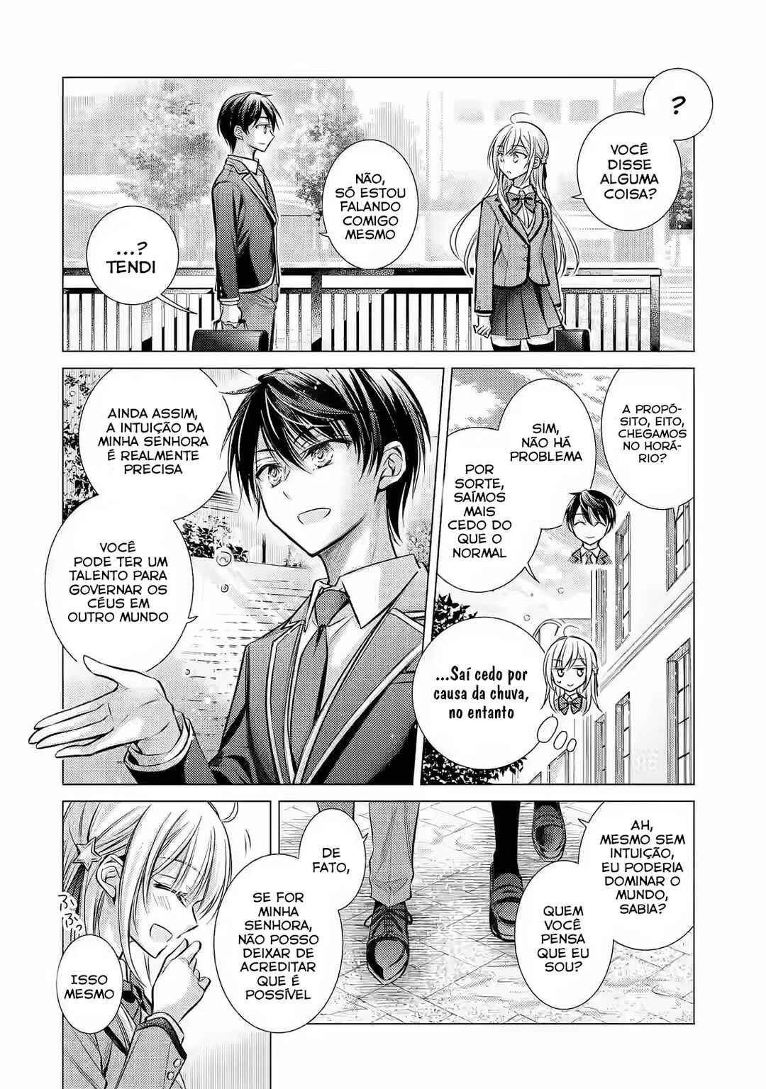 Ore ga Kokuhaku Sarete Kara, Ojou no Yousu ga Okashii Chapter 1.2 - Page 24