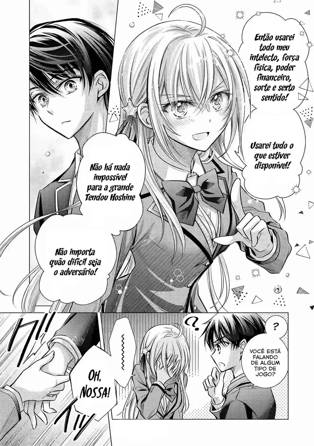 Ore ga Kokuhaku Sarete Kara, Ojou no Yousu ga Okashii Chapter 1.2 - Page 25