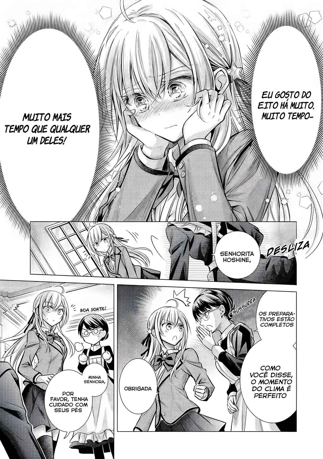 Ore ga Kokuhaku Sarete Kara, Ojou no Yousu ga Okashii Chapter 1.2 - Page 3
