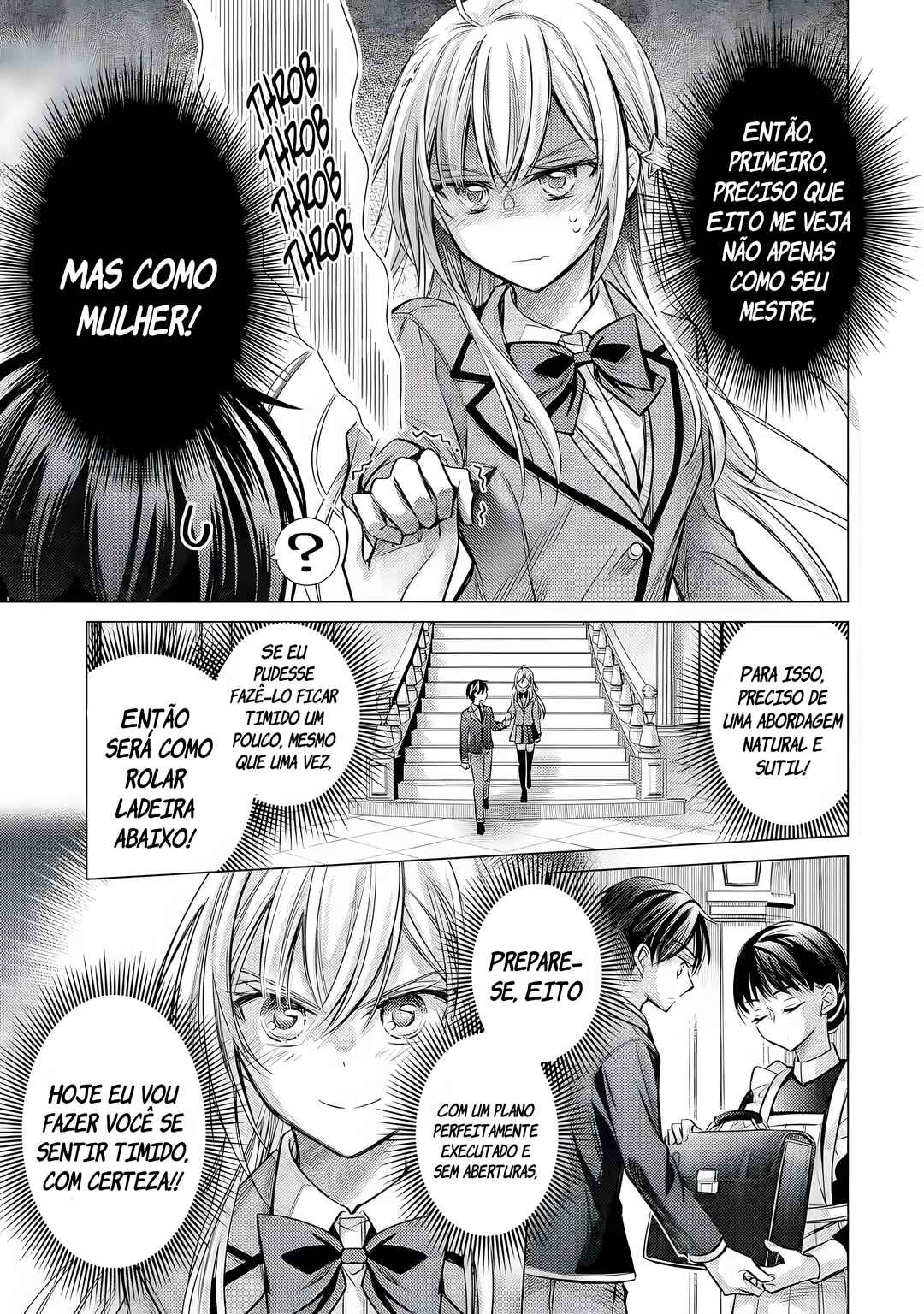 Ore ga Kokuhaku Sarete Kara, Ojou no Yousu ga Okashii Chapter 1.2 - Page 5