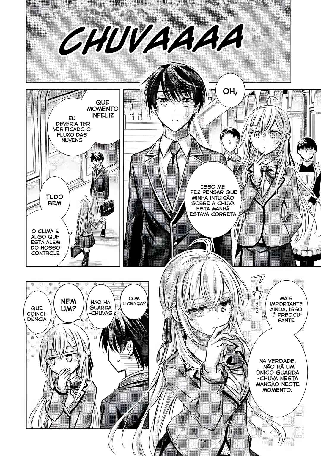 Ore ga Kokuhaku Sarete Kara, Ojou no Yousu ga Okashii Chapter 1.2 - Page 6