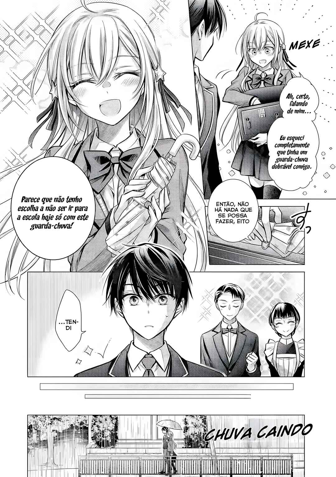 Ore ga Kokuhaku Sarete Kara, Ojou no Yousu ga Okashii Chapter 1.2 - Page 8