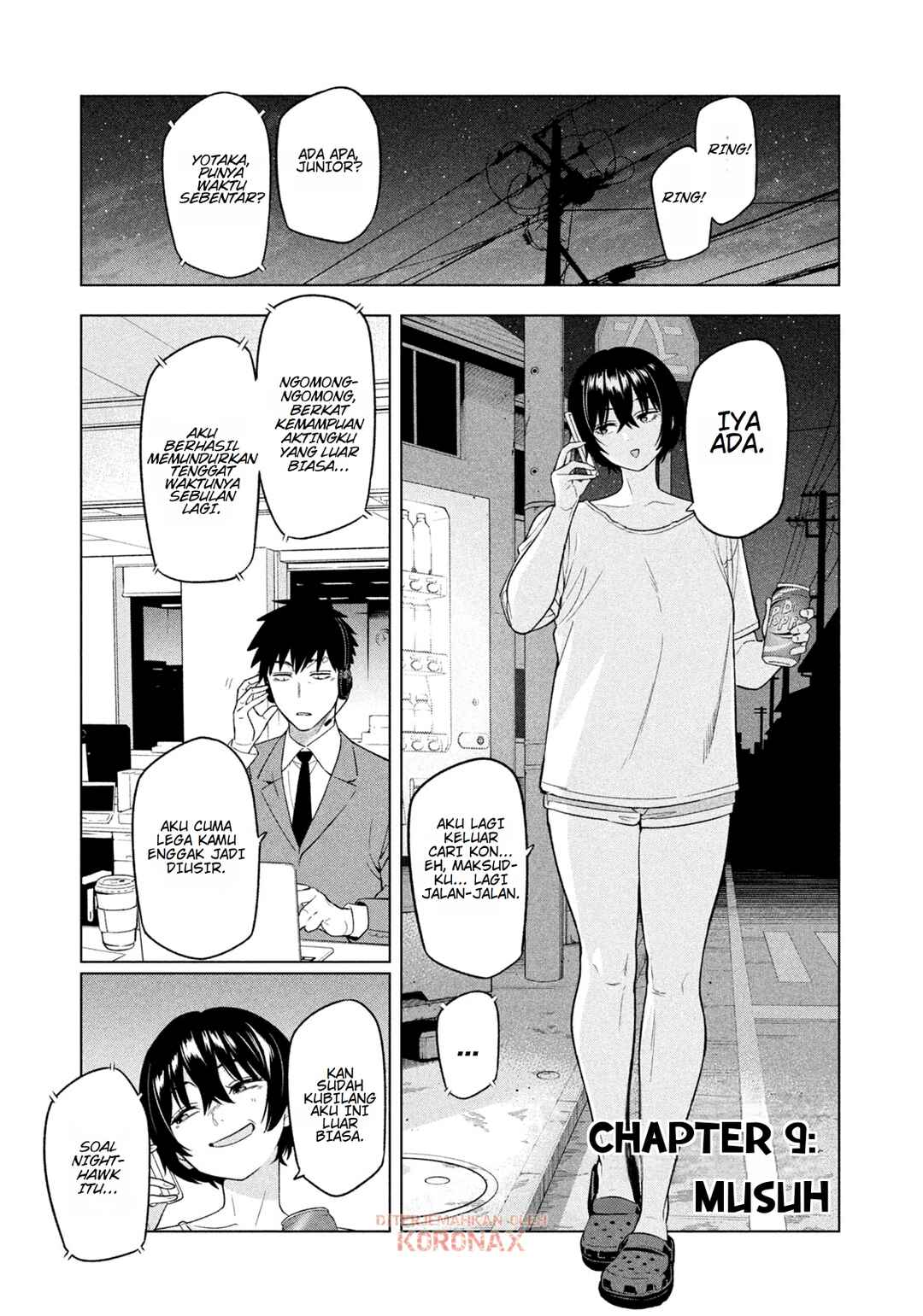 Yotaka Futatabi Chapter 9 - Page 1