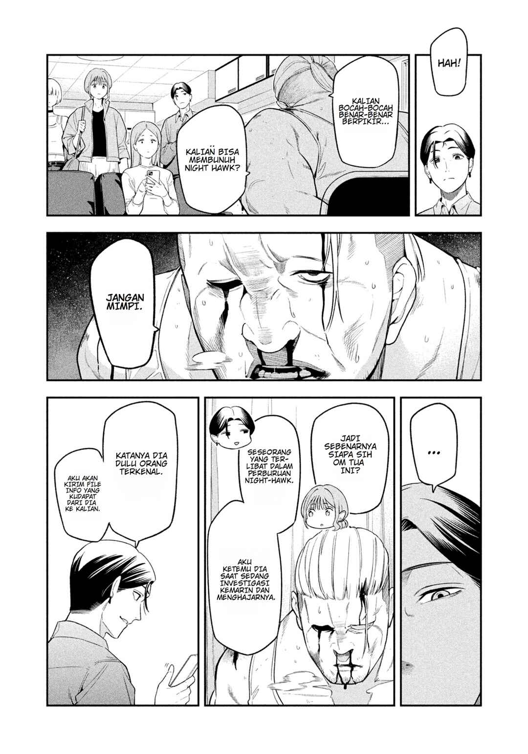 Yotaka Futatabi Chapter 9 - Page 12
