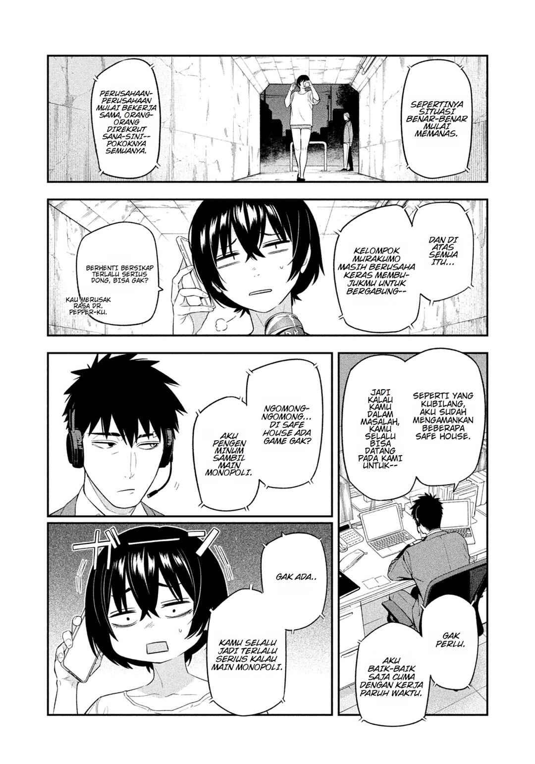 Yotaka Futatabi Chapter 9 - Page 2