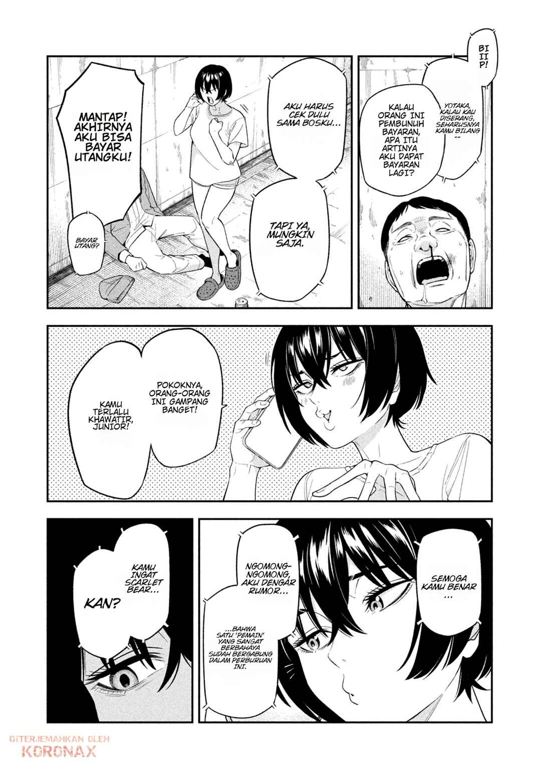 Yotaka Futatabi Chapter 9 - Page 5