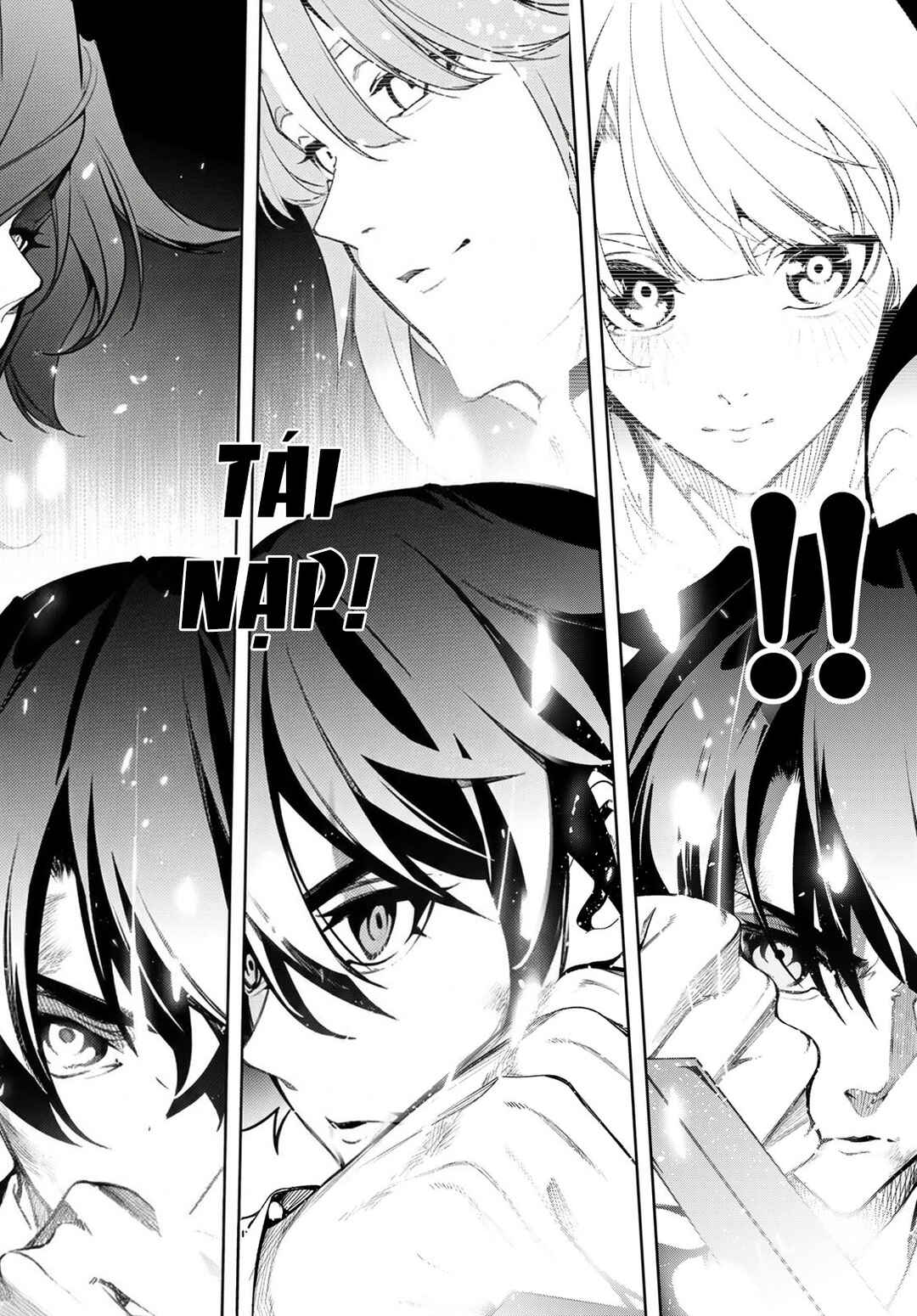 Tsue to Tsurugi no Wistoria Chapter 61 - Page 10