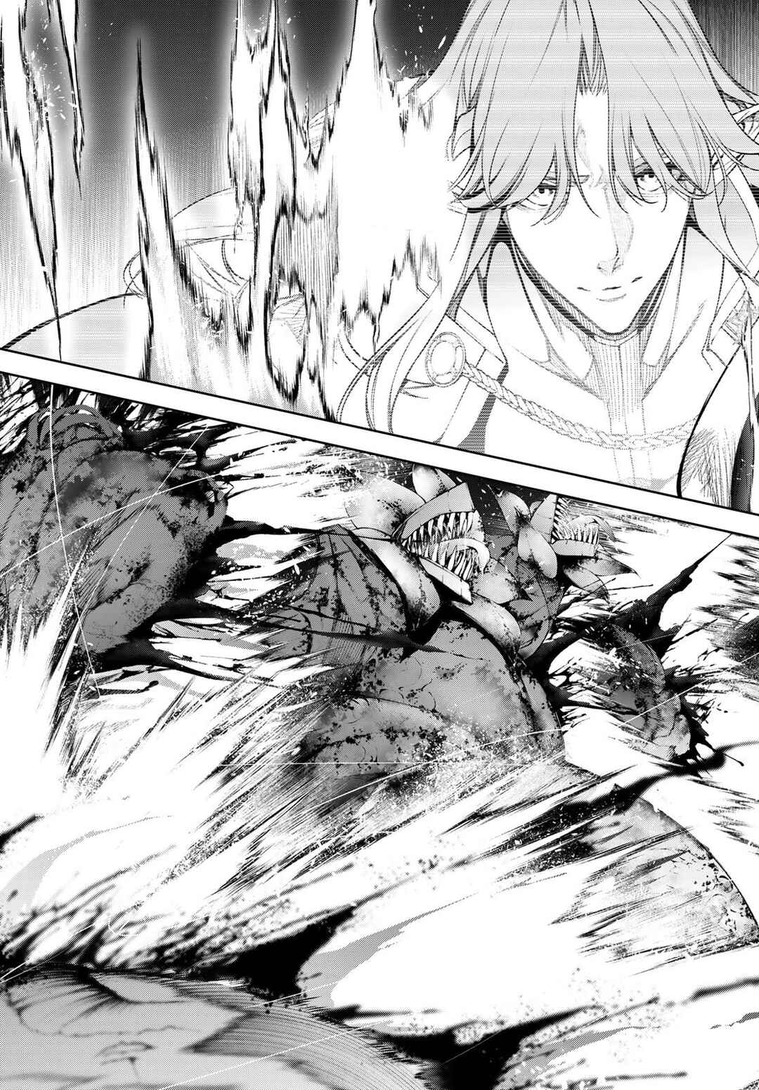 Tsue to Tsurugi no Wistoria Chapter 61 - Page 17