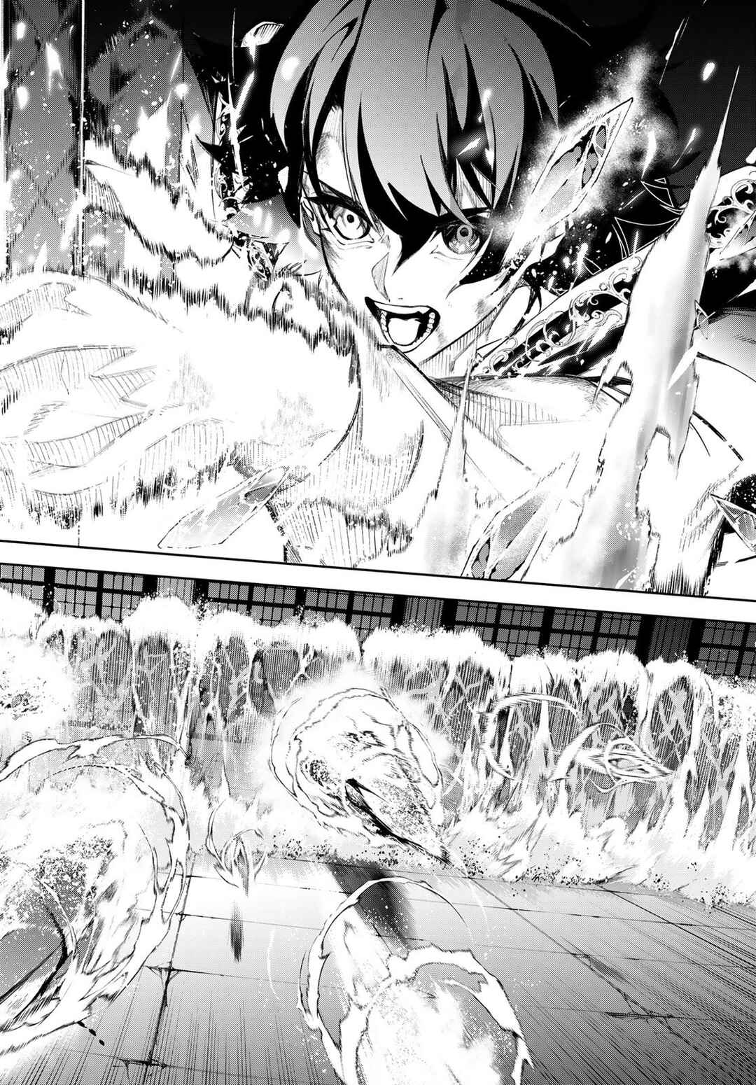 Tsue to Tsurugi no Wistoria Chapter 61 - Page 18