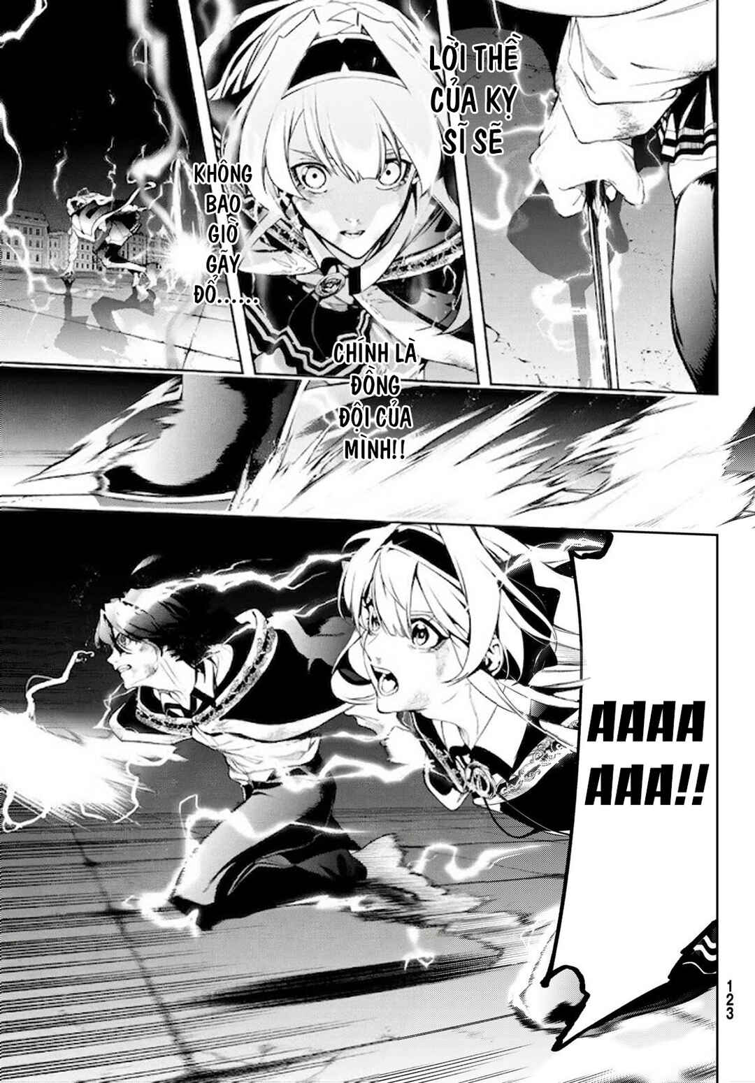 Tsue to Tsurugi no Wistoria Chapter 61 - Page 27