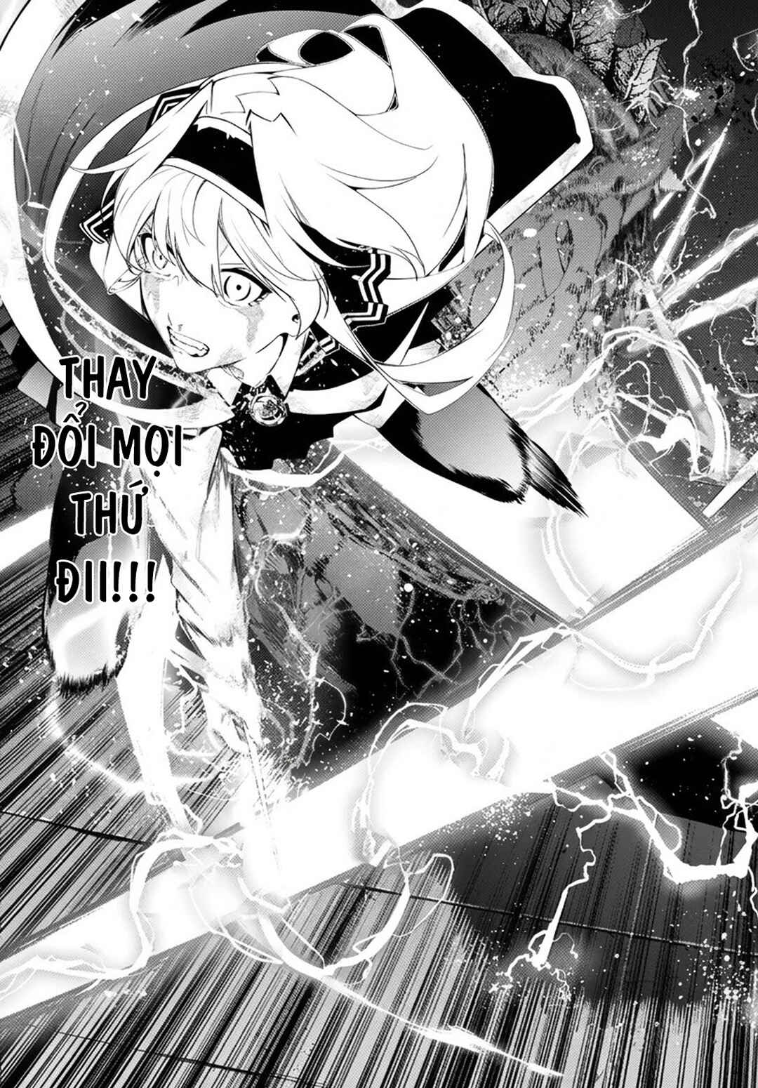 Tsue to Tsurugi no Wistoria Chapter 61 - Page 31
