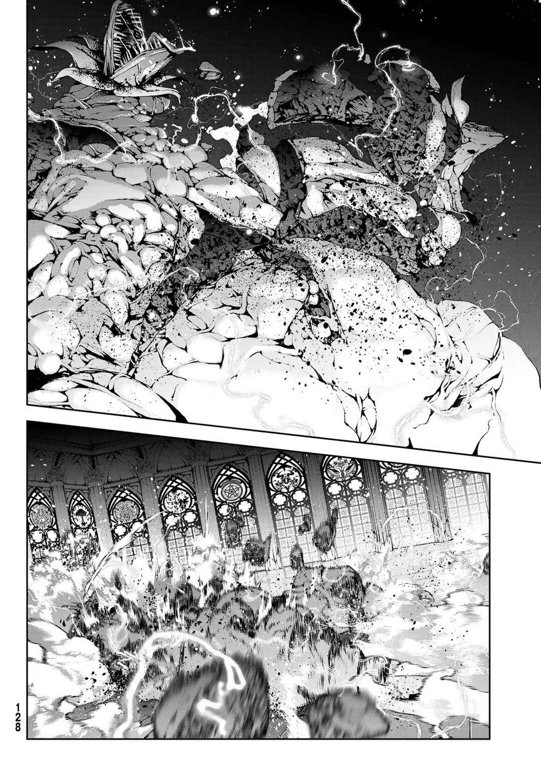 Tsue to Tsurugi no Wistoria Chapter 61 - Page 32