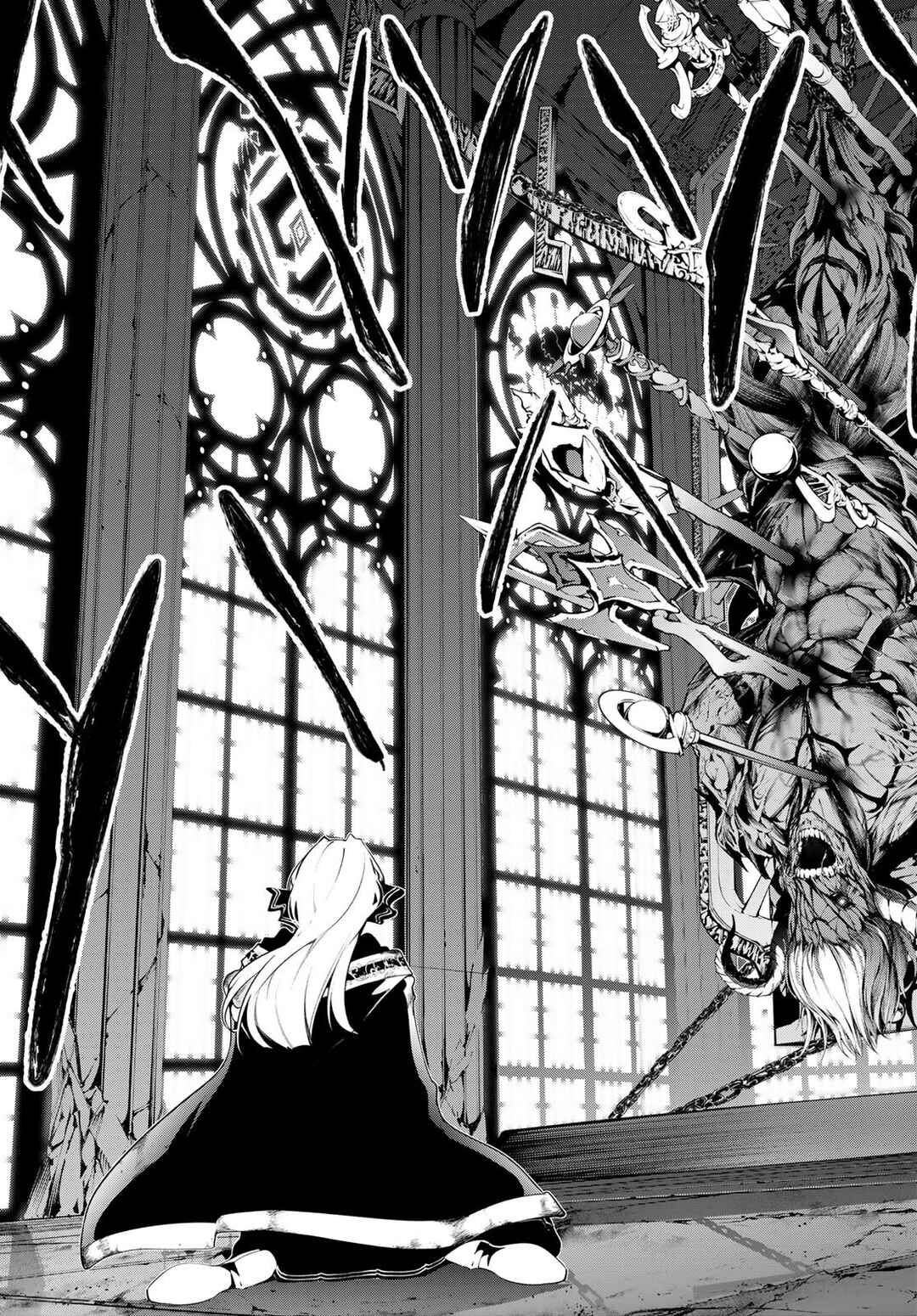Tsue to Tsurugi no Wistoria Chapter 61 - Page 37