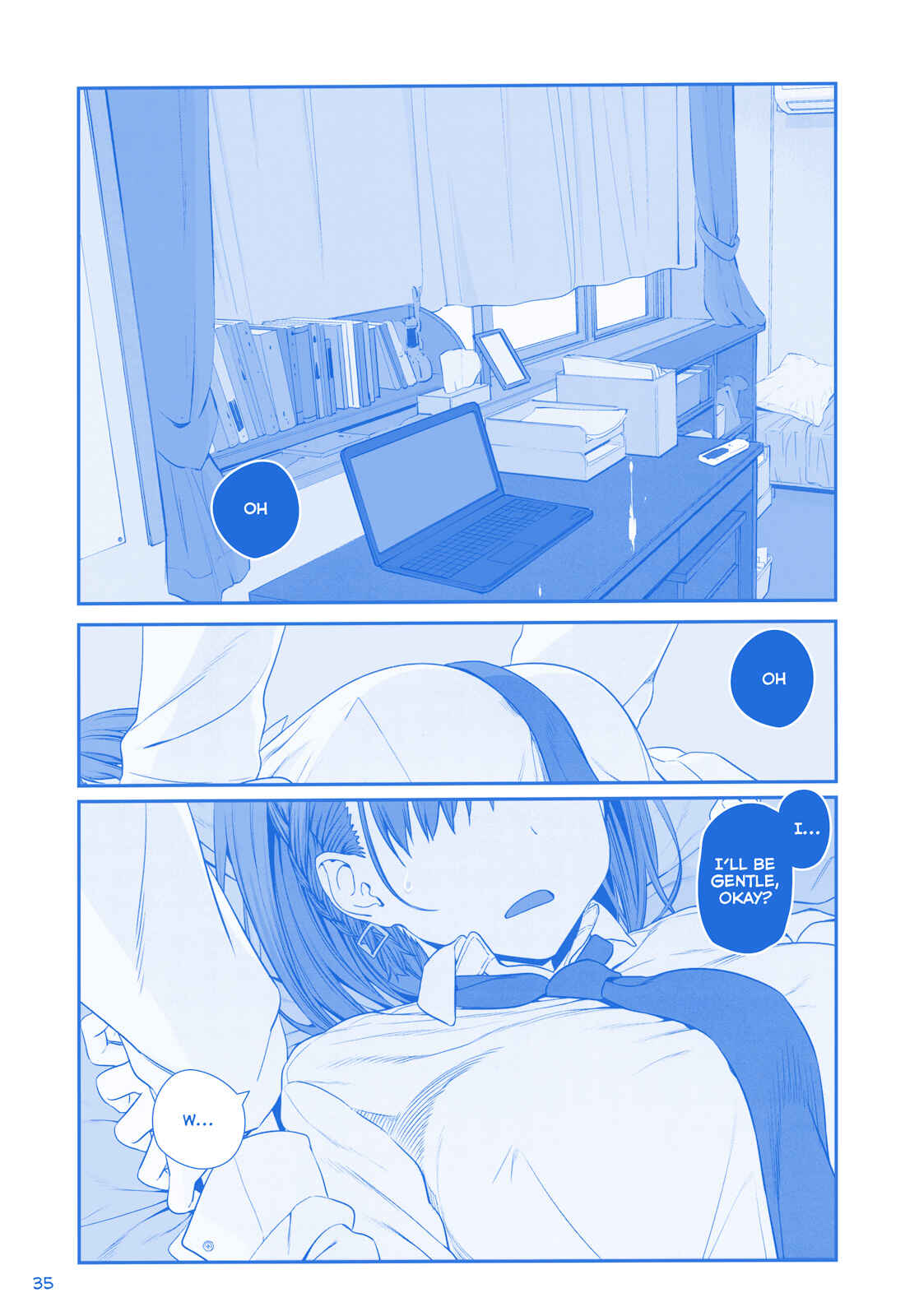 Getsuyoubi no Tawawa  (Twitter Webcomic) Chapter 9 - Page 1