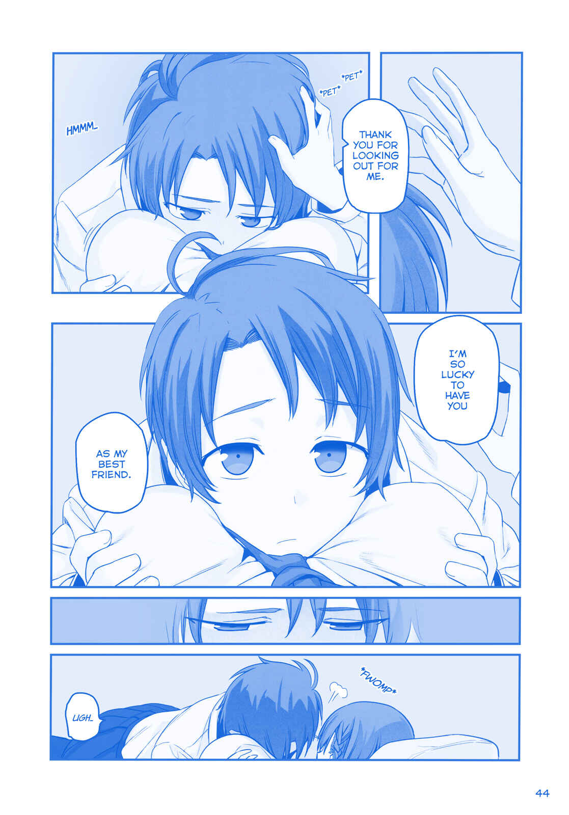 Getsuyoubi no Tawawa  (Twitter Webcomic) Chapter 9 - Page 10