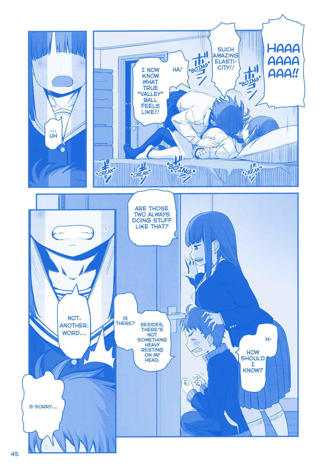 Getsuyoubi no Tawawa  (Twitter Webcomic) Chapter 9 - Page 11