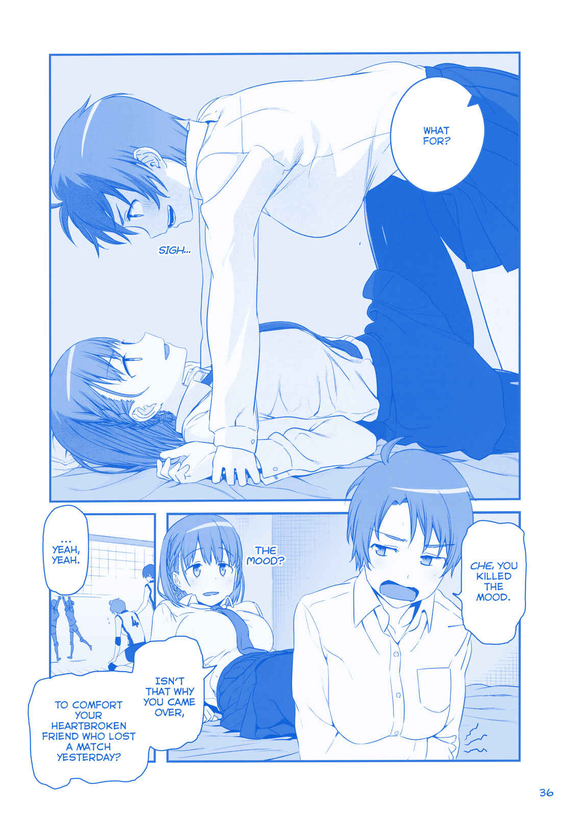 Getsuyoubi no Tawawa  (Twitter Webcomic) Chapter 9 - Page 2