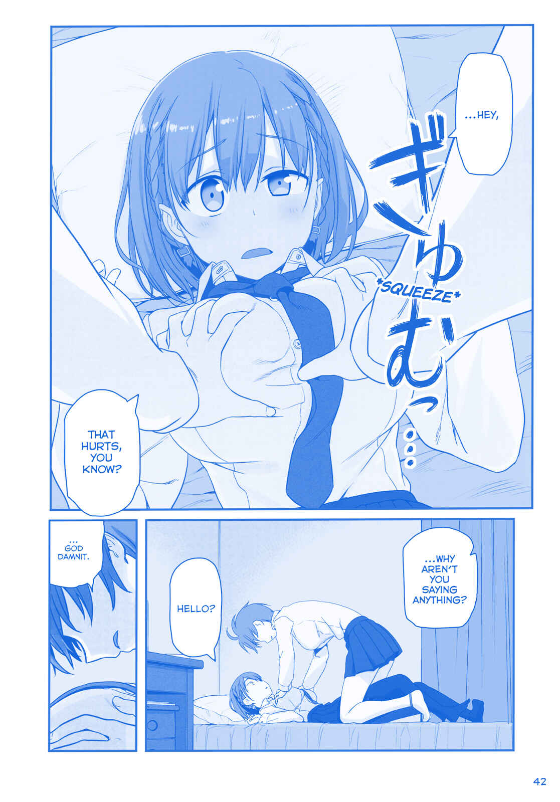 Getsuyoubi no Tawawa  (Twitter Webcomic) Chapter 9 - Page 8