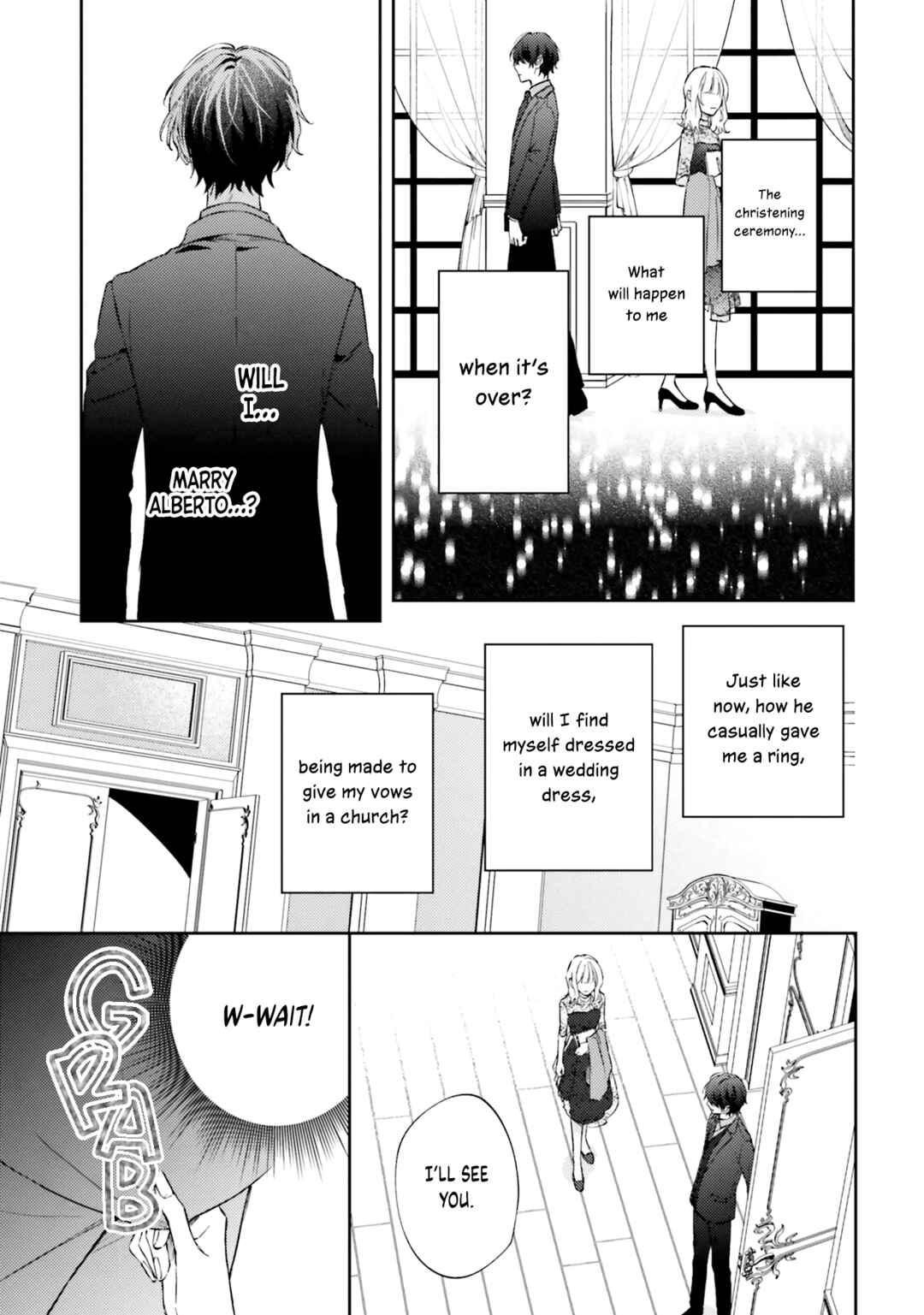 Koyoi, Lorenzi-ke de Kanbi naru Chuusei wo Chapter 5 - Page 10