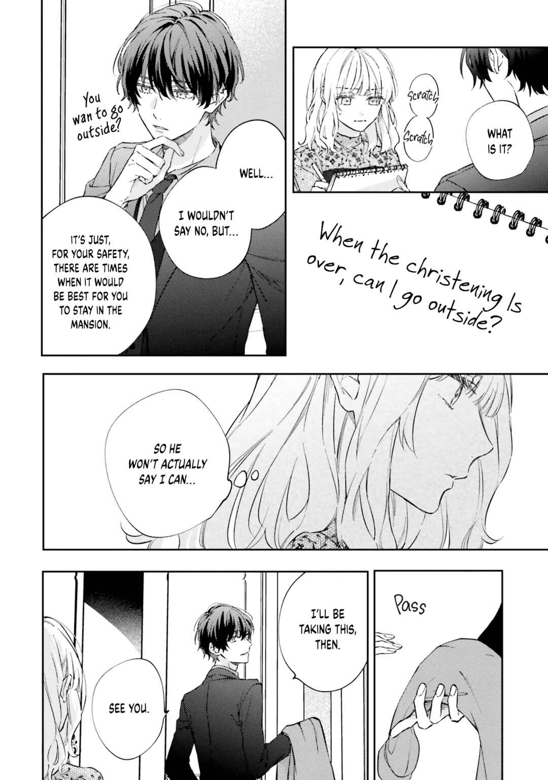 Koyoi, Lorenzi-ke de Kanbi naru Chuusei wo Chapter 5 - Page 11
